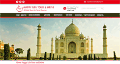 Desktop Screenshot of happylifetourdrive.com
